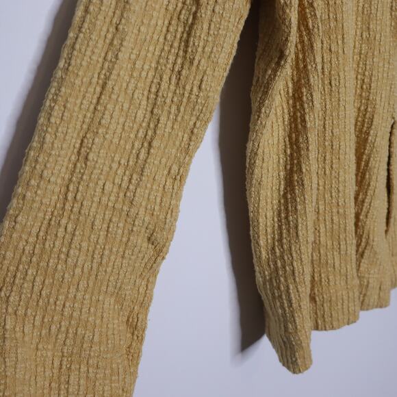 FREE PEOPLE BEACH Reign Textured Blazer Ginger Oversized Two Button Women's S - Picture 10 of 12